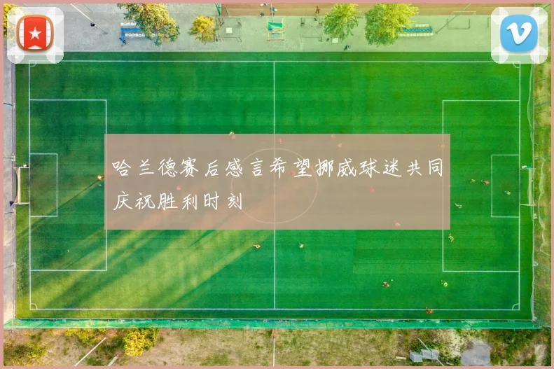 哈兰德赛后感言希望挪威球迷共同庆祝胜利时刻